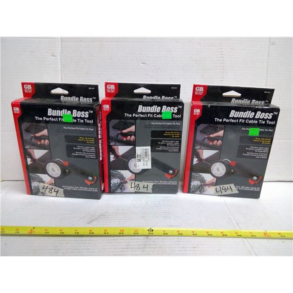 3x Bundle Boss Tools