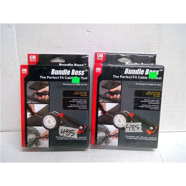 2x Bundle Boss Tools