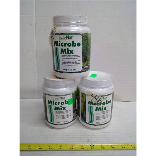 3x Sun-Mar Microbe Mix