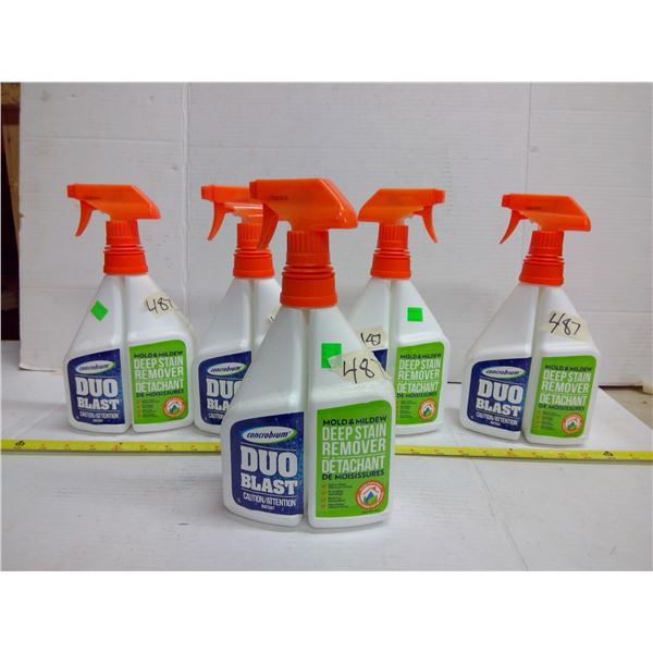 5x Mold & Mildew Deep Stain Remover