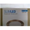 Image 2 : 2x Slim LED Recessed Light - Dimmable, 700 Lumens