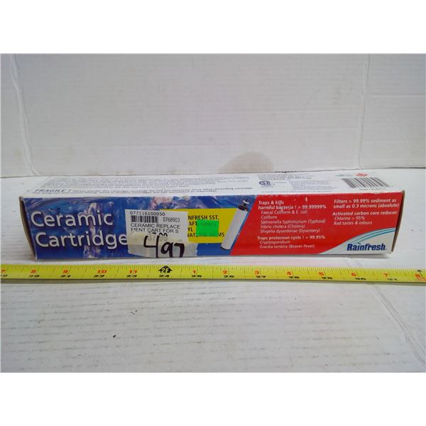 Rainfresh Ceramic Cartridge