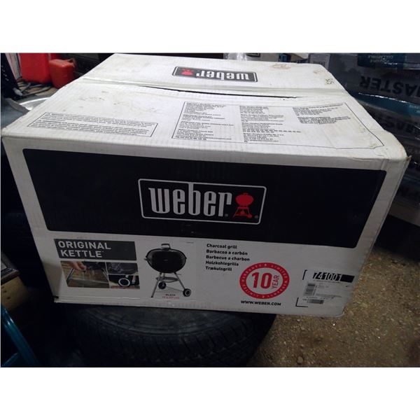 Weber Charcoal Grill