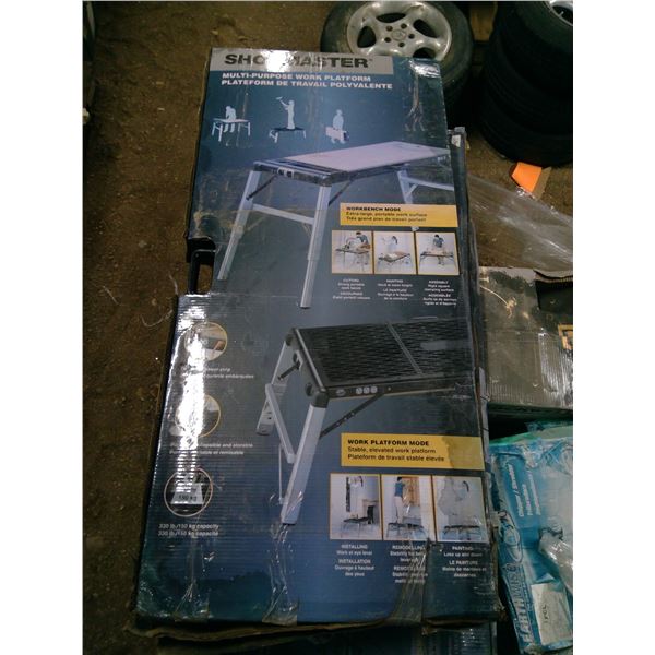 Shopmaster Multi-Purpose Work Platform