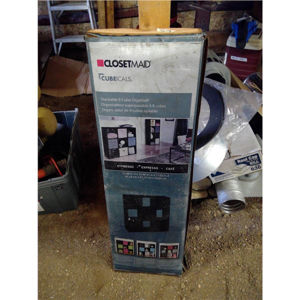 Closet Maid Stackable 9 Cube Organizer