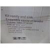 Image 3 : Kit Vanity and Sink 36"x19"x31"