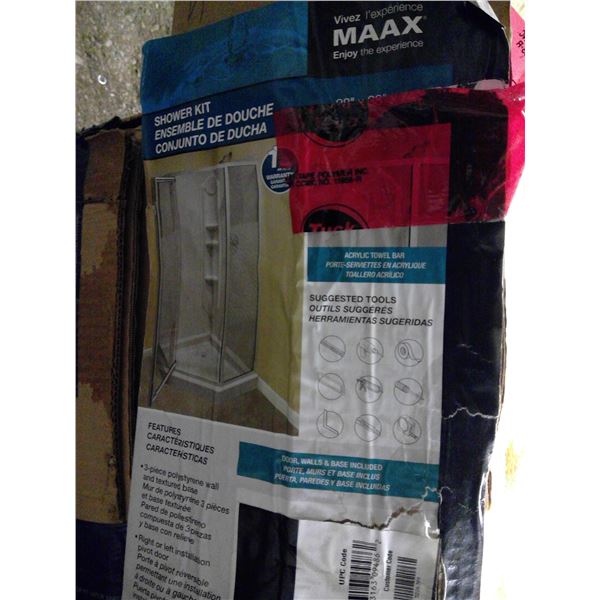 MAAX Himalaya Shower Kit - 38x38x74 Model 101694-000-129-106