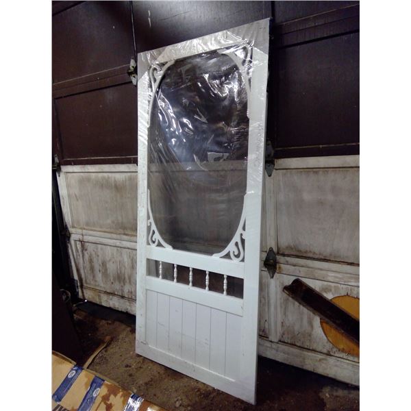 Deergien Screen Door 80"x34"x1"