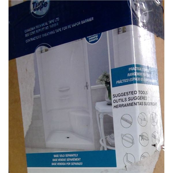 MAAX Shower Kit 60x34 - Fiber Glass