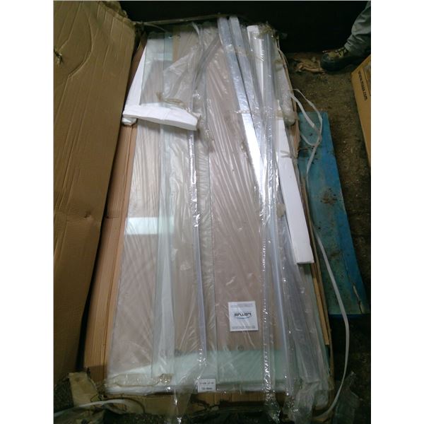 Glass Shower Kit - Hana Door R4234 42x34x75 Model 137302-900-084-000