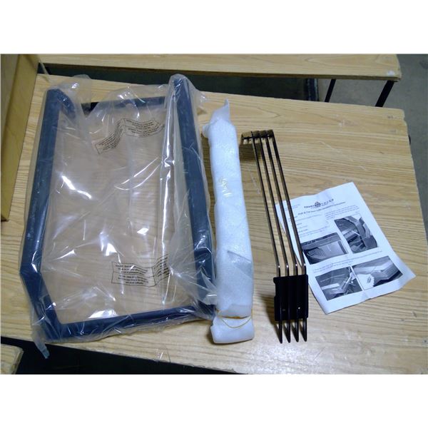 PS40 and PI40 Door Grille and Black Door Overlay