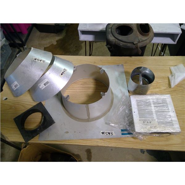 Chimney and Ventilation Parts