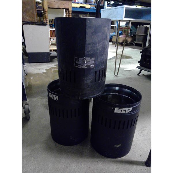 3x Extendable Chimney Pipe