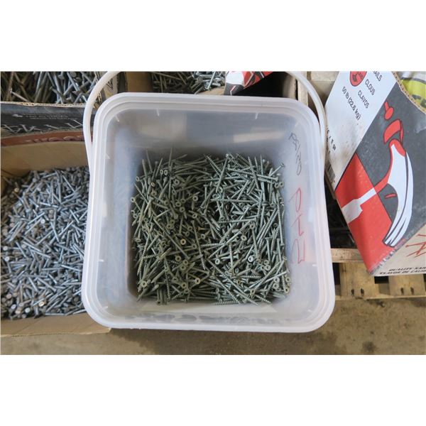 About 10lbs of 8x3 Deck Screws