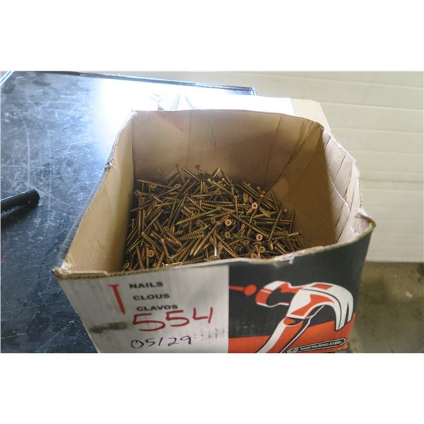 Approx. 15lbs of 3-1/2" Screws