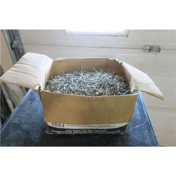 Approx. 45lbs of 2" Roofing Nails