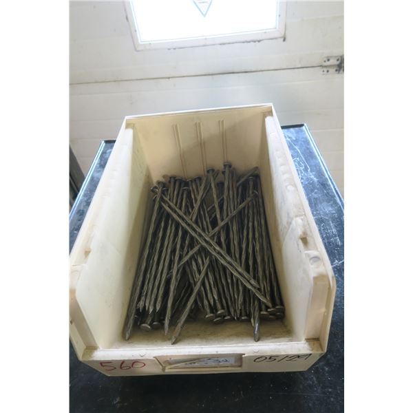 Approx. 15lbs. 12" Framing Nails