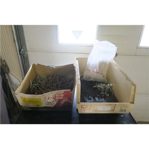 Approx. 15lbs Misc. Nails & Screws