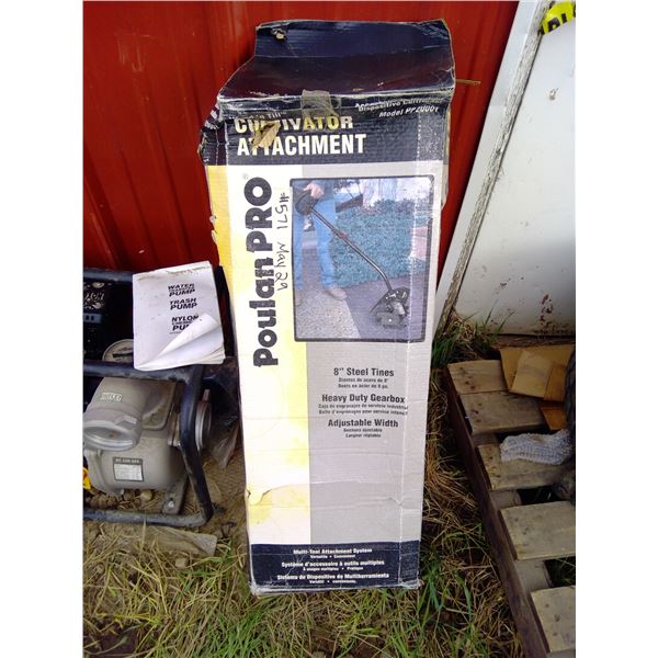 Poulan Pro Cultivator Attachment