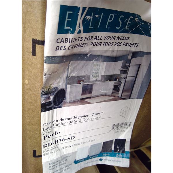 Eklipse Base Cabinet 36" 2 Doors