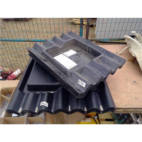 Ondura Roofing 25" x 20" and 33 1/2" x 26 1/2"