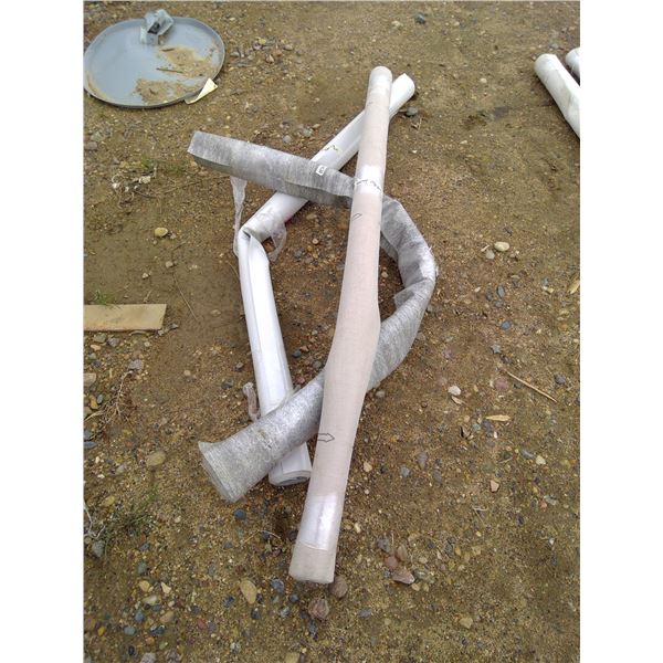 3 Damaged Rolls of Laminate Flooring