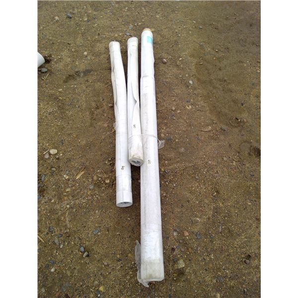 3 Similar Rolls of Laminate Flooring