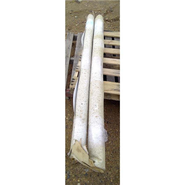 2 Similar Rolls of Laminate Flooring