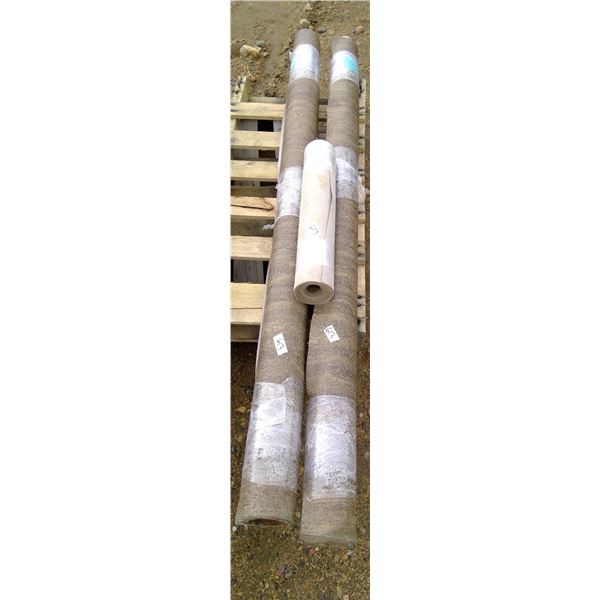 3 Similar Rolls of Laminate Flooring