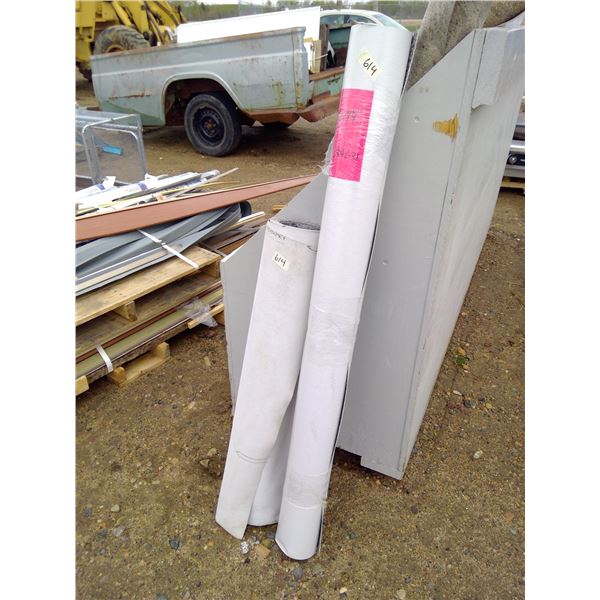 2 Similar Rolls of Laminate Flooring