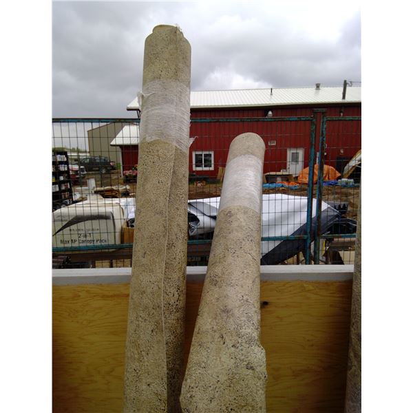 2 Similar Rolls of Laminate Flooring