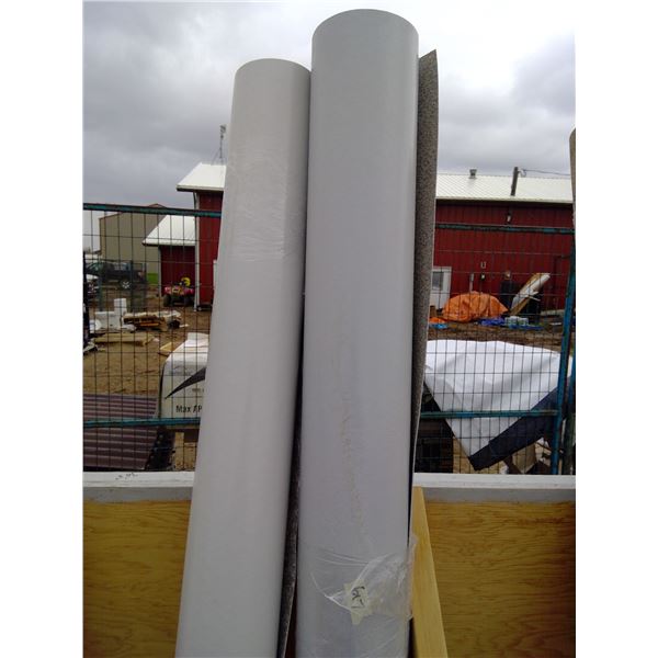 2 Similar Rolls of Laminate Flooring