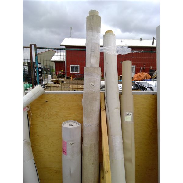 2 Similar Rolls of Laminate Flooring