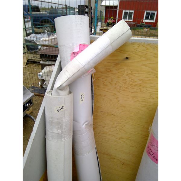 2 Similar Rolls of Laminate Flooring