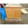 Image 1 : 2'x3'x3' Cabinet Vanity - Brown