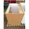 Image 2 : 2'x3'x3' Cabinet Vanity - Brown