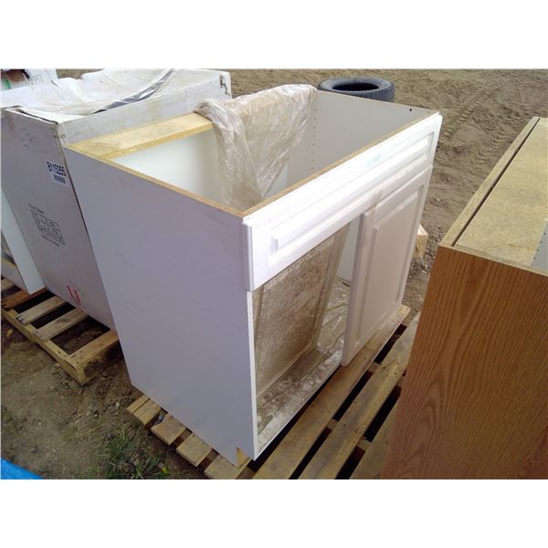 2'x3'x3' Cabinet Vanity - White