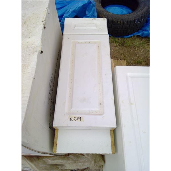 White Cabinet 12"x24"x34 1/2"