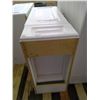 Image 2 : White Cabinet 12"x24"x34 1/2"