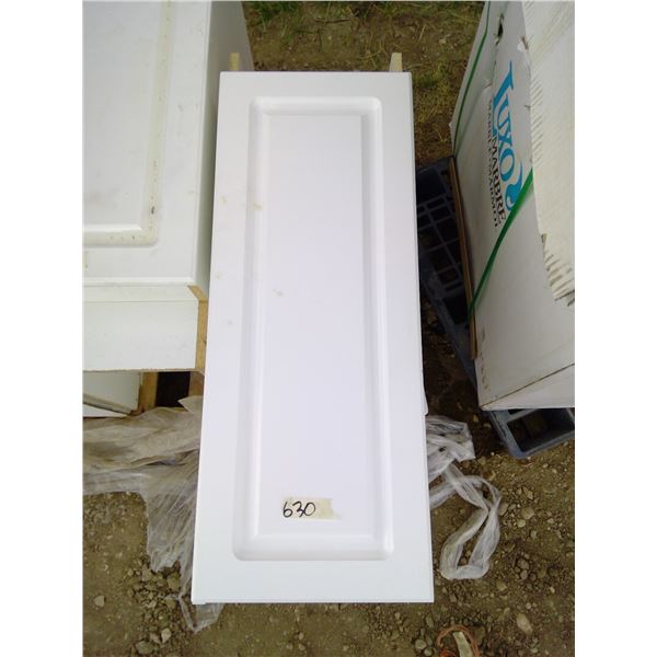 White Cabinet 12"x24"x34 1/2"