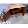 Image 1 : 36x32x16" Wooden Radio and Record Player Cabinet