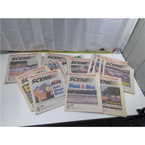 NASCAR Newspapers