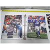 Image 2 : Binder of NFL Pictures and GM Poster