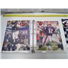 Image 3 : Binder of NFL Pictures and GM Poster