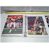 Image 4 : Binder of NFL Pictures and GM Poster