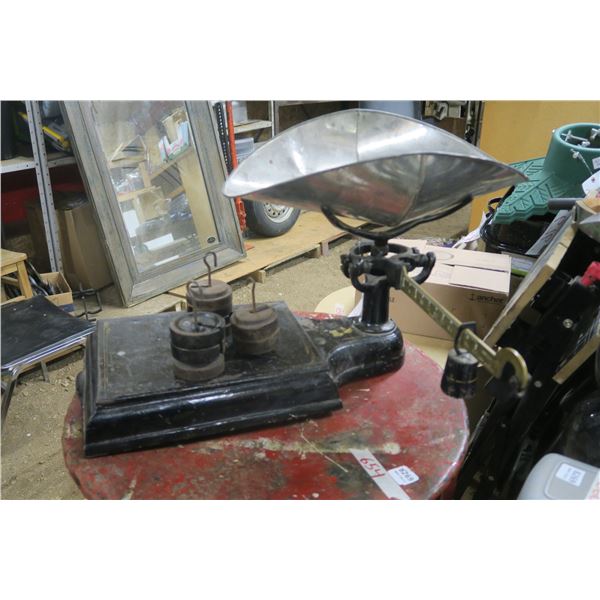 Antique Gurney-Hamilton Scale