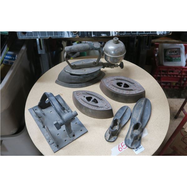 Lot of Antique & Vintage Iron