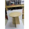Image 2 : Wood Board Table - 20" Across x 25" High