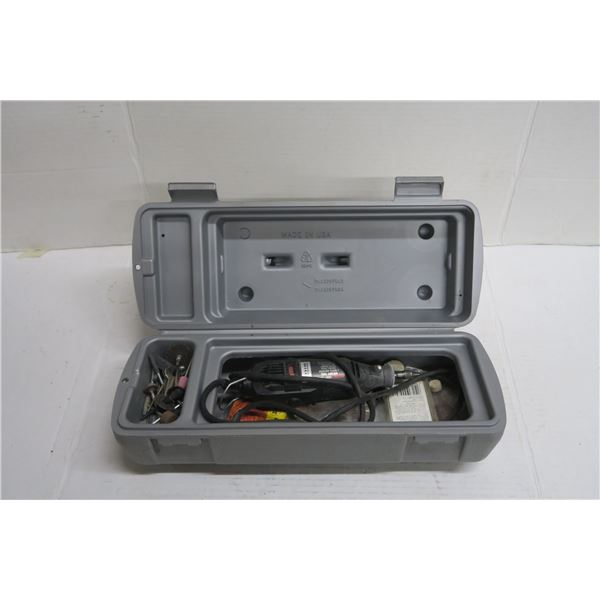 Craftsman Dremel in Case