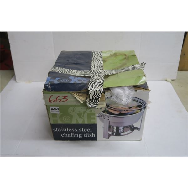 Stainless Chafing Dish